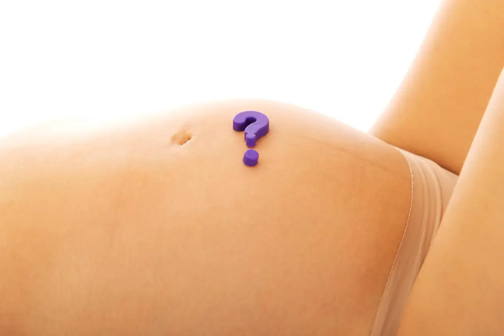 Removal of pregnancy residue