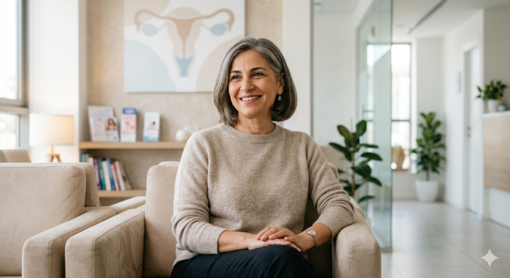 כריתת רחם בגיל המעבר